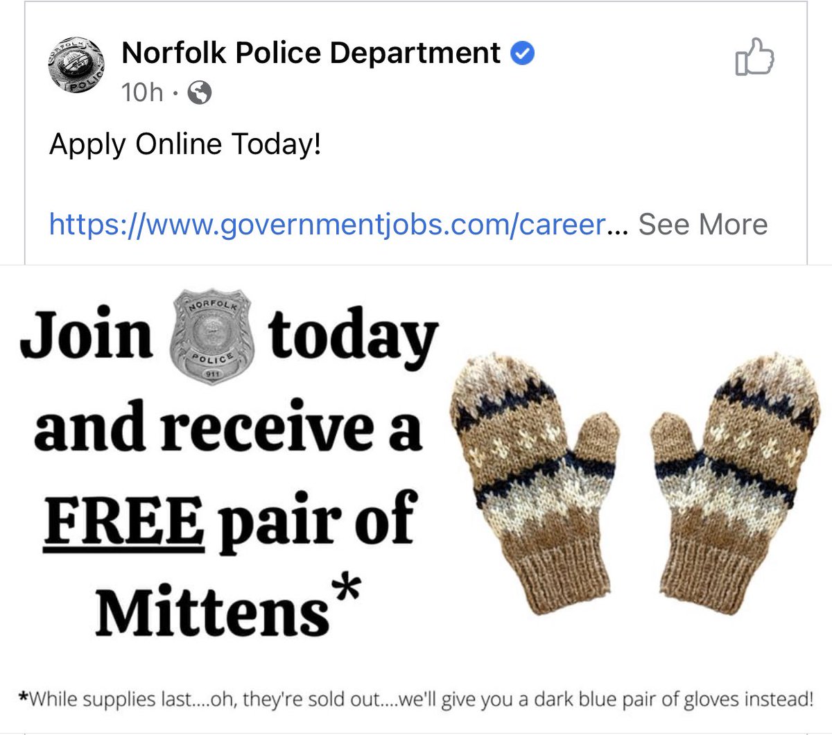 Come be a wolf in sheep’s mittens.. 🥸