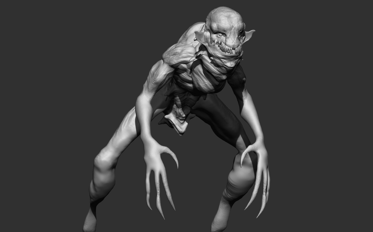 vankev's tweet photo. Day 23: #thecoco #coco #boogeyman #croquemitaine
#zbrush #creaturedesign #characterdesign #creatuanary #creatuanary2021 #fantasy #fantasyart https://t.co/5mYsJoevZ1