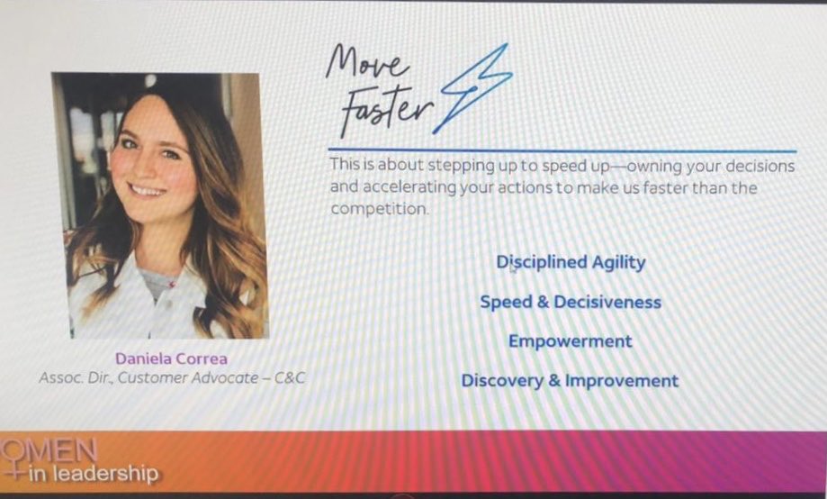 So proud of <a href="/Daniela50437861/">Daniela Correa</a> for crushing it at the Women of ATT Leadership Meeting with <a href="/DianaYoungATT/">Diana Young</a>!!! #LifeAtATT #ProudToBeYoung #GDLDreamTeam @Proud2bYoungOrg <a href="/dahnahull/">Dahna Hull</a> <a href="/DianaYoungATT/">Diana Young</a> <a href="/reedy_crystal/">Crystal Reedy</a> <a href="/Mr_Andres_Caro/">Andres Caro</a> <a href="/Amazing_Mr_Rico/">Mr.Rico</a> <a href="/BarceyJesus/">Jesus Barcenas “Barcey”</a> <a href="/m_mondragonATT/">Mario Mondragon</a>