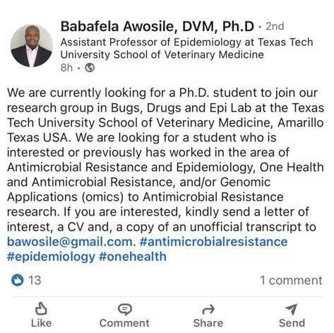 Dr. Addy Olubamiji tweet media