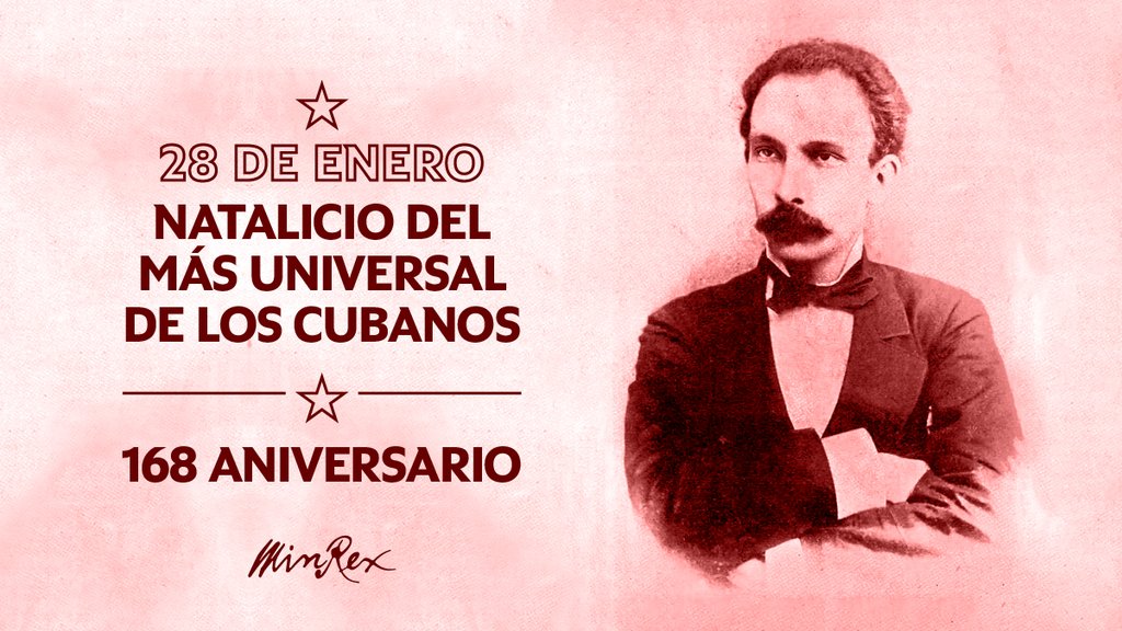 LegraYaremys's tweet photo. "El único autógrafo digno de un hombre es el que deja escrito con sus obras". #SomosCuba #CubaPorLaSalud #AntorchasMartianas #IdealesDeLuz #JuvenilMartiano @CdiFuerteTiuna @Cubacoopera_Ve3 @JulitoVenCub https://t.co/pVQmV7M2xz