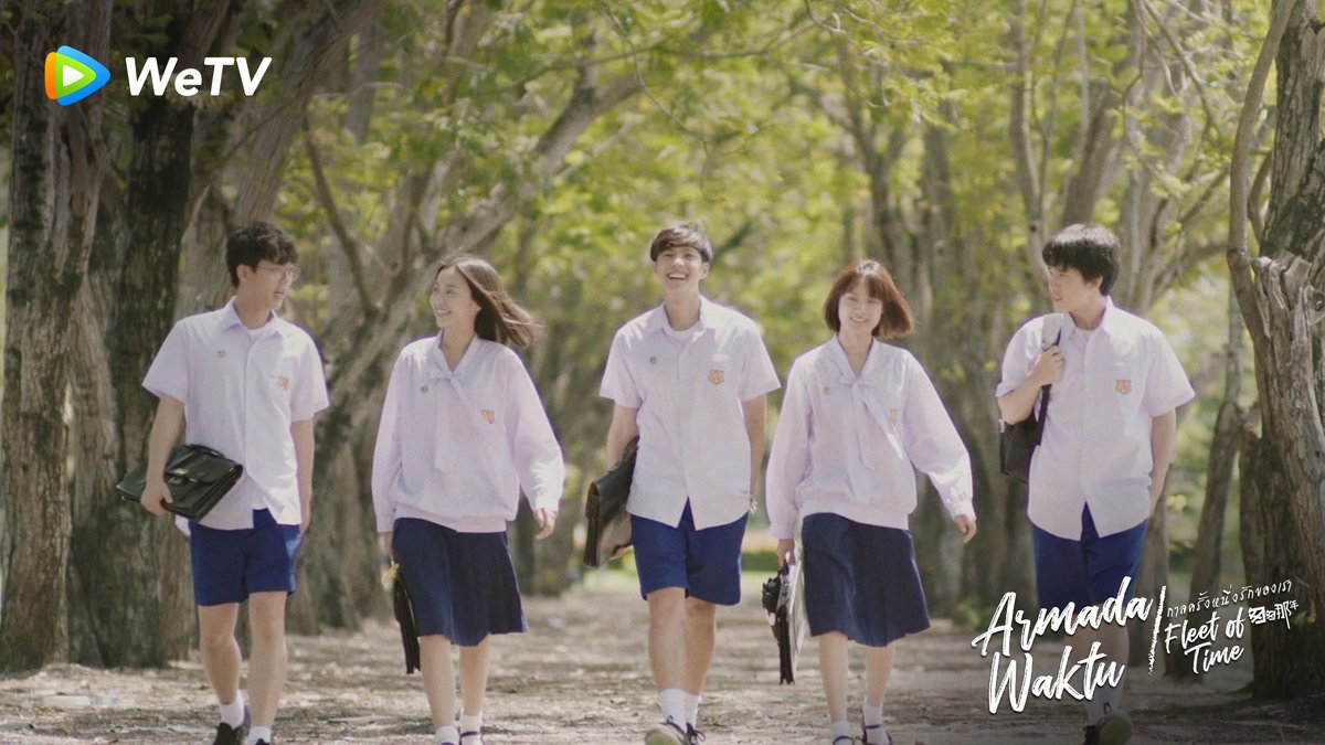 WeTVIndonesia's tweet photo. Kisah kasih remaja yang bermula dari persahabatan, butuh asupan tontonan romantis ?
Maraton sekarang :
🎬 : Armada Waktu (Fleet Of Time)
👉 : Tonton semua episode di WeTV!
Klik : https://t.co/NMe7cnpJO6
#WeTID #NontonDiWeTV #ThaiSeries #ThaiDrama #ArmadaWaktu #FleetOfTime https://t.co/1aoXwiOoZE