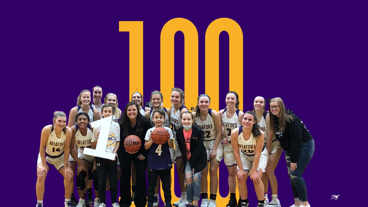 On her birthday, Coach Molly Stammen Bardonaro wins her 100th game at Butler! Congratulations coach on the win against Fairborn, 50-22! Leading the Lady Aviators was Sami Bardonaro with 22 points, Evan Neely with 12 points, and Lexi Crawford with 8 points.