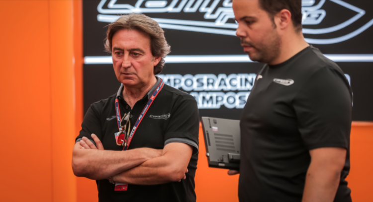 ConanxAi_Thai's tweet photo. Sad News in F1..
Adrian Campos passed away at 60 years old. His legacy will go on in the Feeder Series.
#RIPAdrian https://t.co/WCQtY7aeVA
