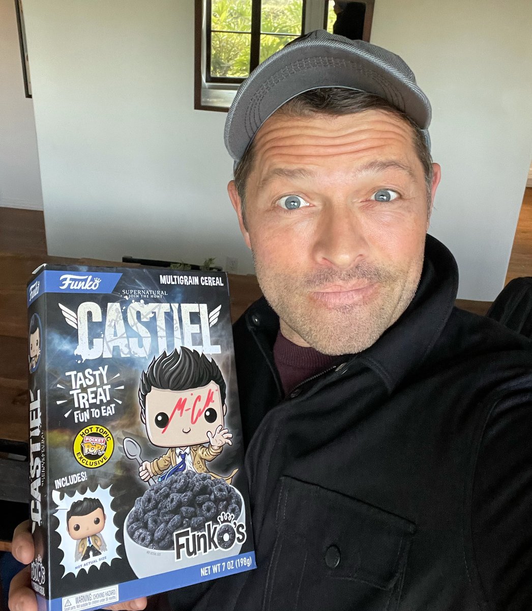 I miss you. Want to hang with me? Come be my plus-one at Lydia Place's virtual gala! Pay what you can — $0 to $infinity for a good cause! Then, we’ll reminisce & solve the world’s problems. (I might even give you this Castiel cereal I found in the pantry.) heartsforhousing.com