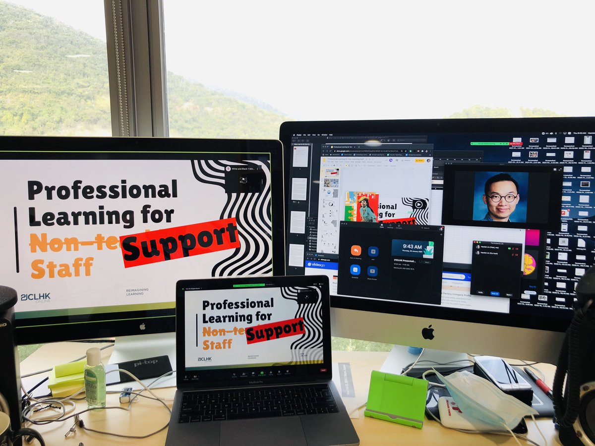Getting ready for my last session on “Professional Learning for non-teaching” staff in the #21clhk conference this year. Starting in 15 mins! #engagehkis <a href="/hkis_hs/">HKIS High School</a> <a href="/21cli/">21st Century Learning</a> <a href="/HKIS/">Hong Kong International School</a>
