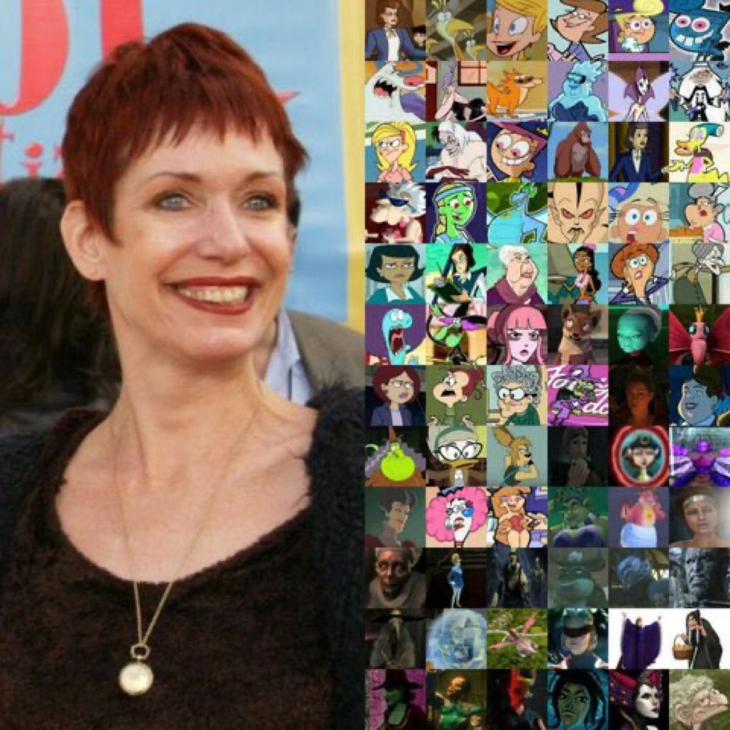 Happy 65th Birthday to voice actress and musical theatre actress, Susanne Blakeslee! 