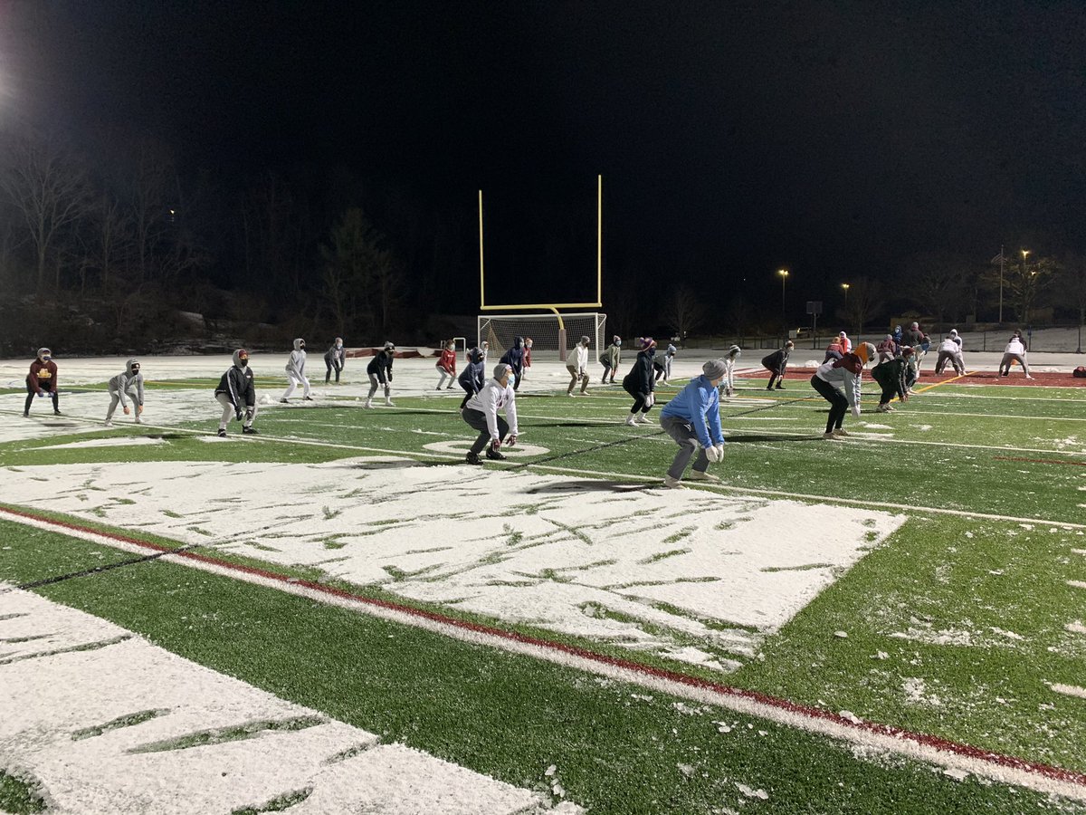 We are excited for an opportunity to play. Practice was extra special tonight after hearing the news! #HuskyCountry <a href="/htown_huskies/">Harrison Athletics</a>