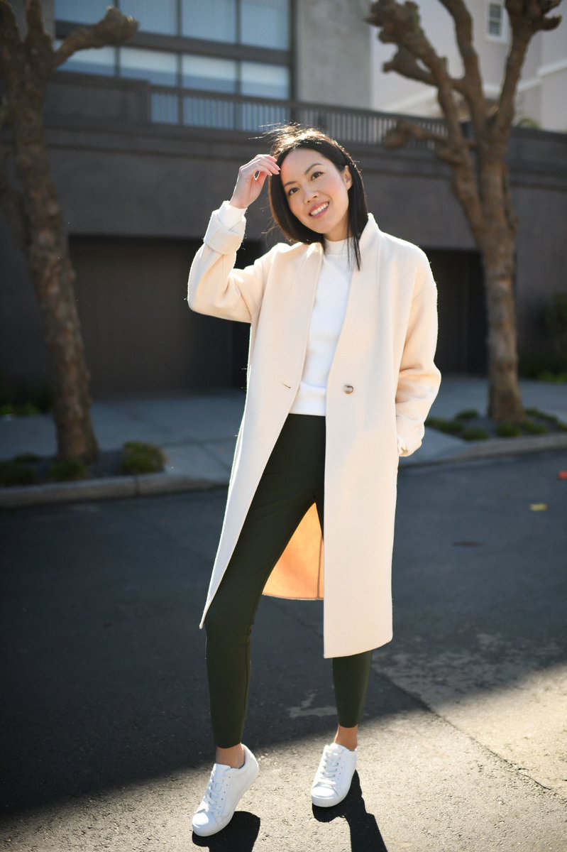 Love my new @BananaRepublic BR Standard collection pieces, designed with purpose for ‘wear anywhere’ performance. New post at 9to5chic.com/2021/01/br-sta… #itsbanana @ShopStyle