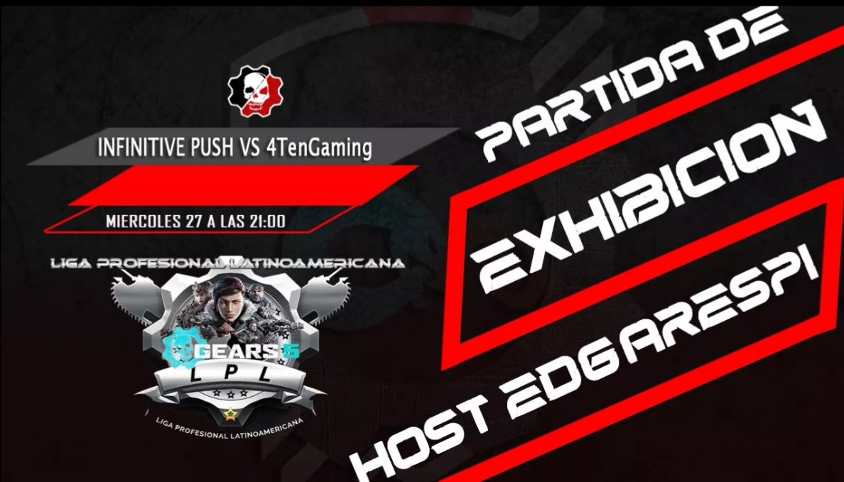 HOY NOS PRESENTAMOS AL DUELO DE EXHIBICIÓN EN LA (LIGA PROFESIONAL LATINOAMERICANA) LPL CON EL HOST DE EDGARESPI A LAS 21:00 #GoIP