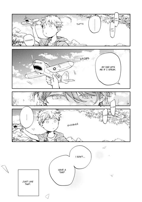 i think about this a lot .. instead of "i dont have a "dad"" its "im not "dad"" 