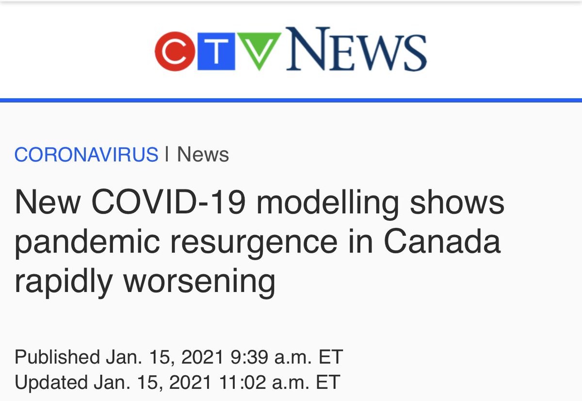 3/ These restrictions, most notably the lockdowns & stay-at-home orders, have been based on glaringly inaccurate & misleading models from your COVID19 Ontario Science Advisory Table (SAT). Here are some examples: #COVID19  #Canada  #Ontario  #cdnpoli  #onpoli  #lockdown