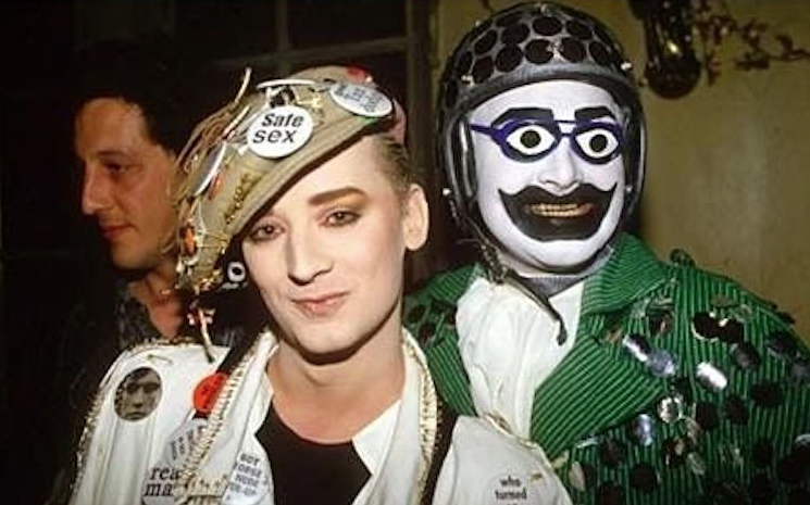 Westminster Arts Reference Library's Artists of London Salon┃Leigh Bowery and Taboo┃Wednesday, 17 March, 2021. Sue Tilley provides an intimate glimpse into the life of Leigh Bowery, the controversial and avant-garde performer. eventbrite.co.uk/e/leigh-bowery… #LeighBowery #Arts #London