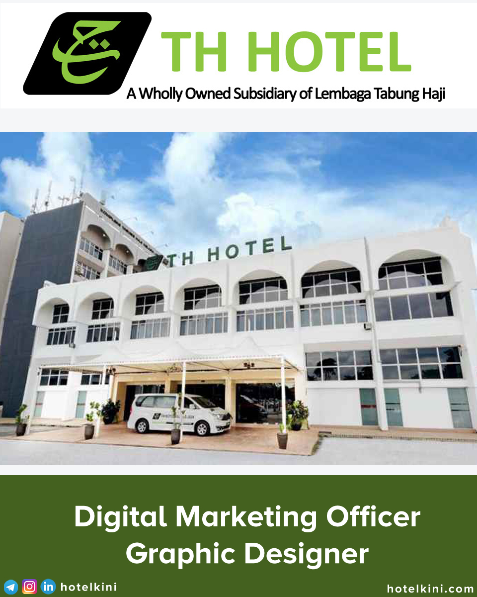 TH Hotel Kelana Jaya is HIRING this 2021 for Digital Marketing Offier / Executive and Graphic Designer. hotelkini.com/jobs/th-hotel-… #hotelkini #hoteljobs #malaysiahotel #workinmalaysia #workinhotel #thhotel