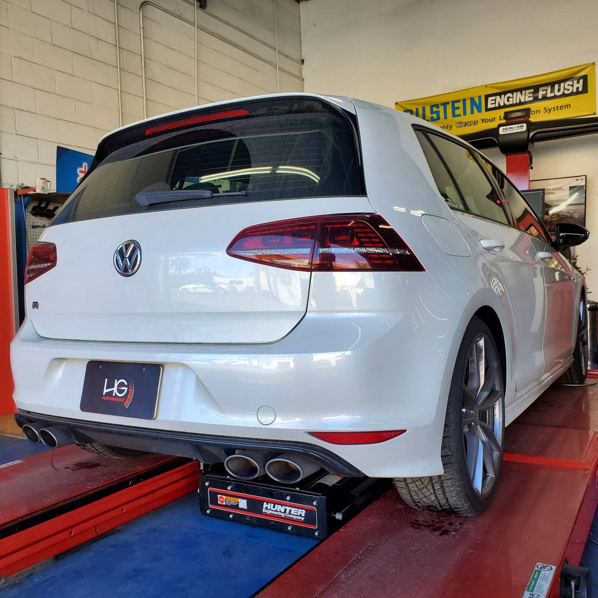 HGMotorsports's tweet image. VW Golf R in for a 4 wheel alignment on our state of the art Hunter Engineering Laser Machine... Contact us today for an alignment on your vehicle!
.
.
.
#HunterEngineering #4WheelAlignment #VW #GolfR #WeLiveAtRedline
