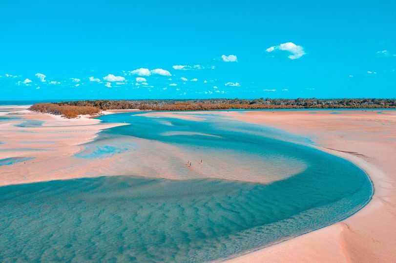 kbresort's tweet photo. Make sure you stop by and Visit Woodgate Beach and the amazing Theodolite creek, such untouched beauty! ...
#visitbundaberg #southerngreatbarrier https://t.co/80gPmy59kG