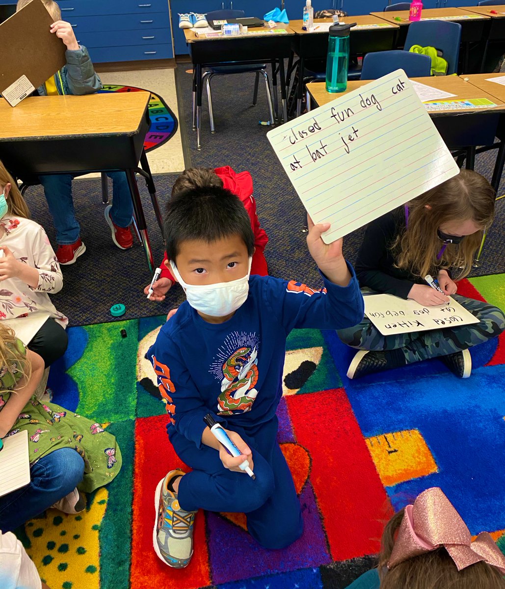 keesheri1's tweet photo. Lead4ward 7 Little Words to summarize and practice open and closed syllable words.  @Crestview2     #CVRelentless https://t.co/n3T8NsyYaq