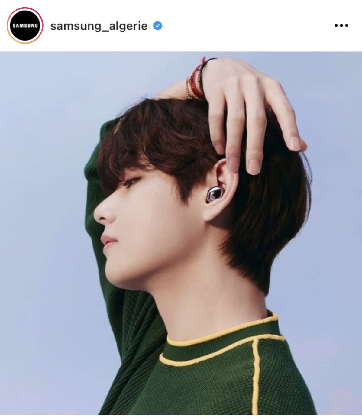 BTS V News on X