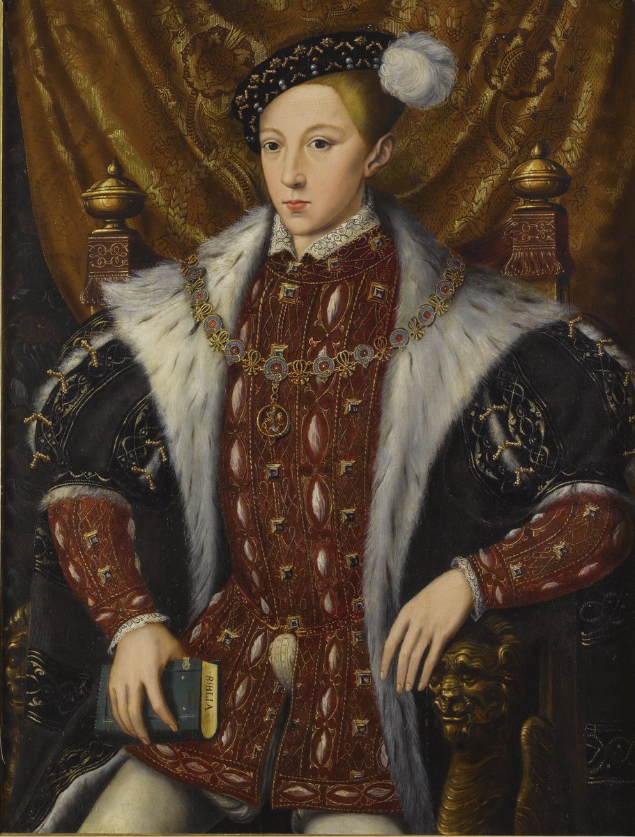 28 January 1547 - King Henry VIII dies at the Palace of Whitehall, London, aged 55. He would be succeeded by his 9 year old son, Edward VI. 
#OTD #History #HenryVIII #EdwardVI #PalaceofWhitehall
