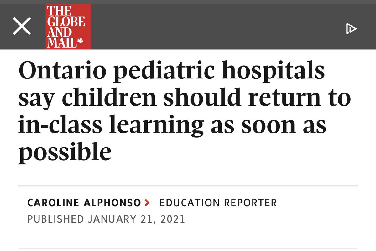 8/ Our children & the young are unnecessarily hurting, their mental & physical health is in ruins, & the effect on their development might have long lasting consequences. They do not deserve this  #KidsCantWait  #COVID19  #Canada  #Ontario  #cdnpoli  #onpoli  #lockdown