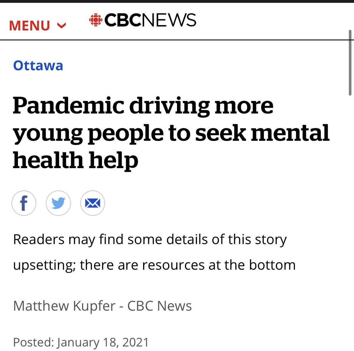 8/ Our children & the young are unnecessarily hurting, their mental & physical health is in ruins, & the effect on their development might have long lasting consequences. They do not deserve this  #KidsCantWait  #COVID19  #Canada  #Ontario  #cdnpoli  #onpoli  #lockdown