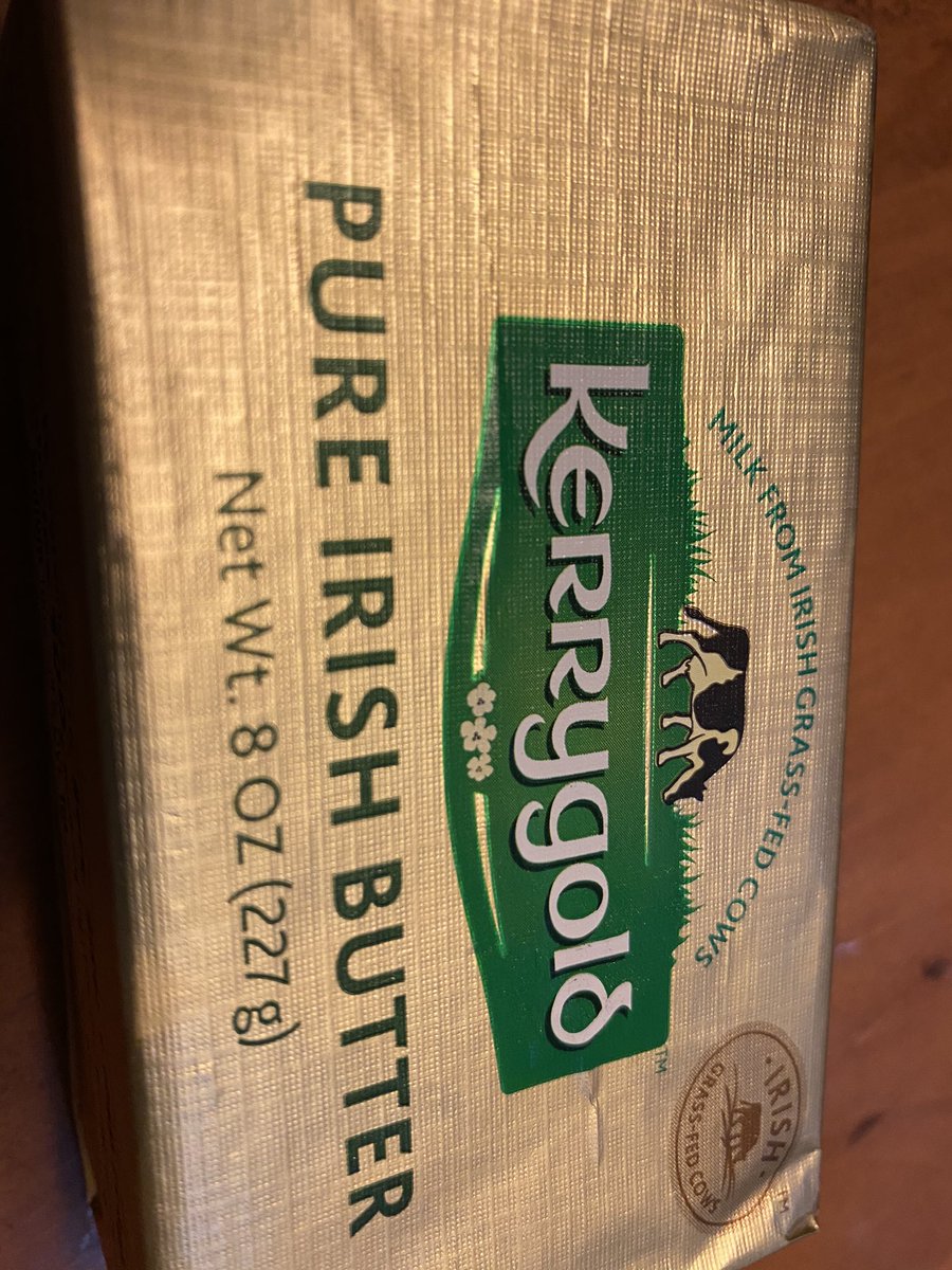 ChefSMcCurdy's tweet photo. I’m playing with the idea of going vegan. But trying to find the workaround that would still allow me to put this on my #sourdough https://t.co/K7Wp01SKJk
