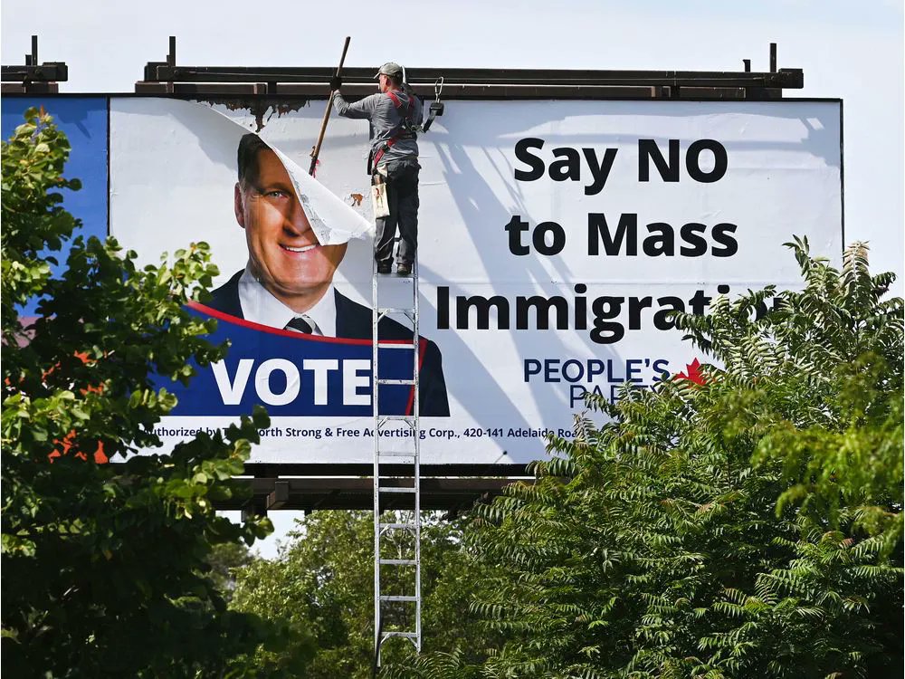 The PPC doesn't have a "nasty racist underbelly." Racism is the water it swims in. Maxime Bernier's anti-immigrant and anti-antifa billboards made that very clear. That's likely why Isidorou became a campaign manager for them, before making his move to the Conservatives. 6/11