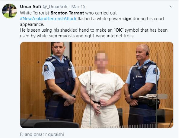 "The photo taken of Angelo when he was only 20-years-old [sic] was not given the correct context," claims the NPA.So it was taken only 3-4 years ago, when he was already involved in the Free Speech Club? And what is the correct context for his fascist hat and gang sign? 7/11