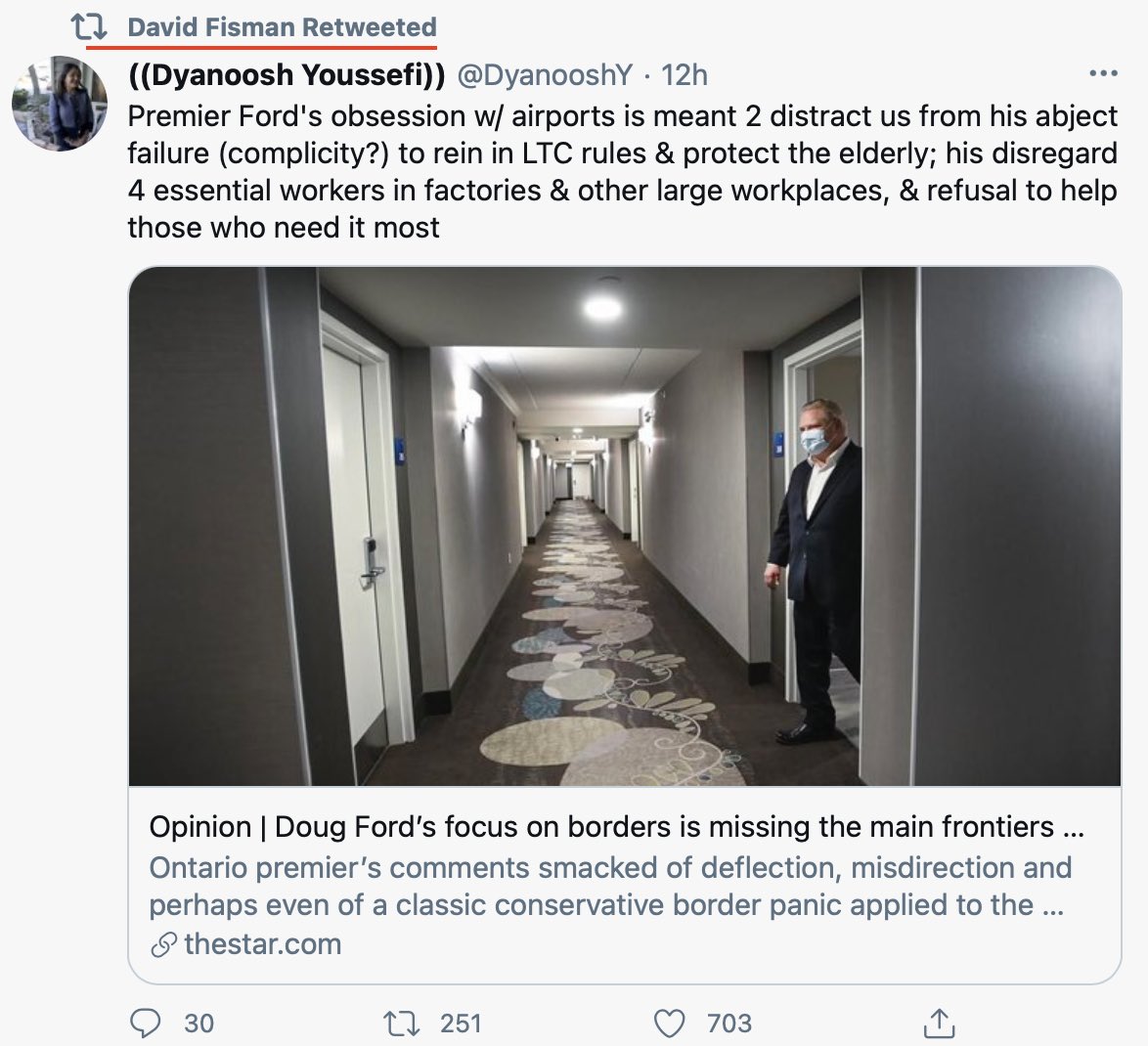 14/ Even the members of your own Science Table have turned on you, even they publicly blame & ridicule you. These pseudo-experts that have huge conflicts only answer to the highest bidder; currency is their language #COVID19  #Canada  #Ontario  #cdnpoli  #onpoli  #lockdown