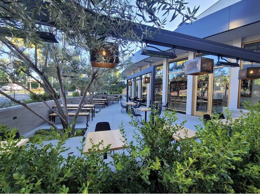 South Coast Plaza on X: Outdoor dining is now available at: AnQi