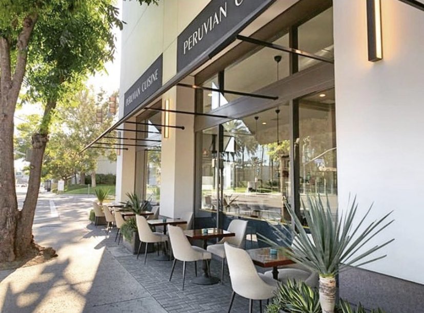 South Coast Plaza on X: Outdoor dining is now available at: AnQi