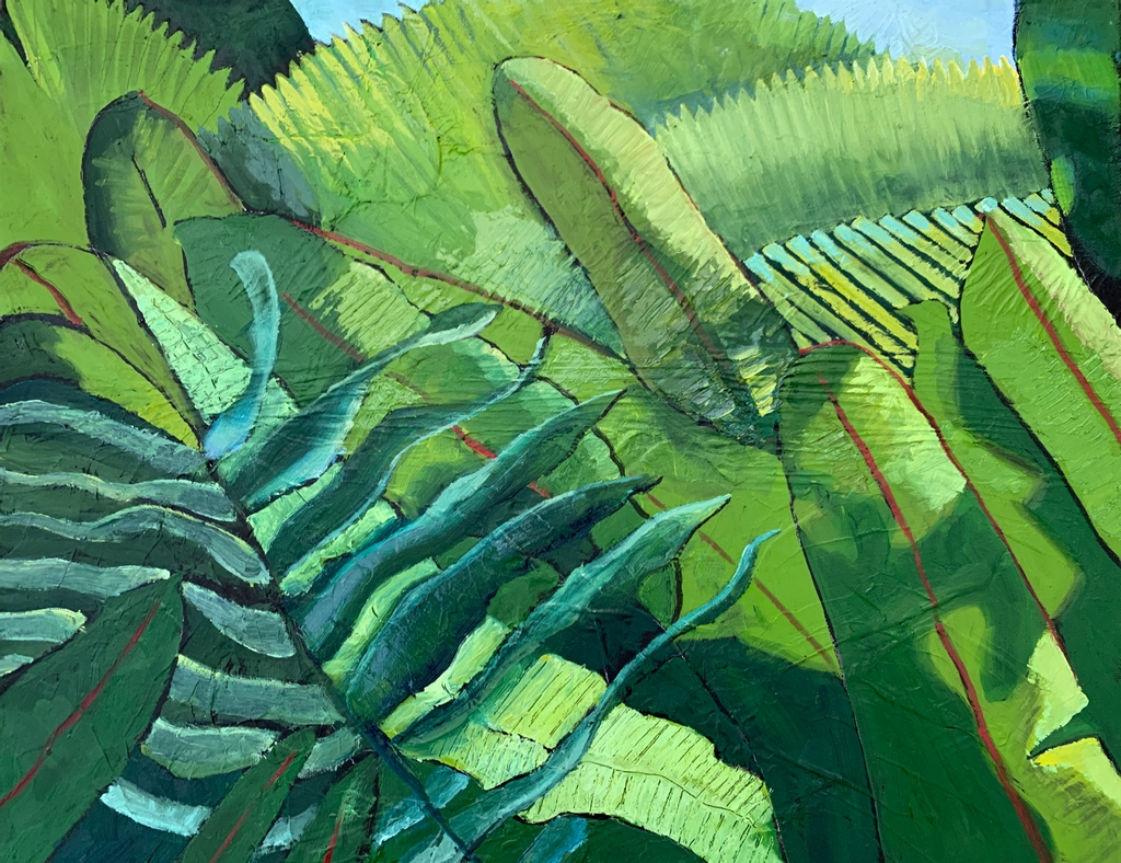GerouldSarah's tweet photo. I'm trying out a new style of painting. Any comments?
Nineteen more of my paintings for sale at https://t.co/HHAJ5KUuHk⁠
@sarahgerould #oilpainting #landscape #landscapepainting⁠ #workinprogress #botanicalgarden #hawaiitropicalbotanicalgarden https://t.co/fx34p0H0OB