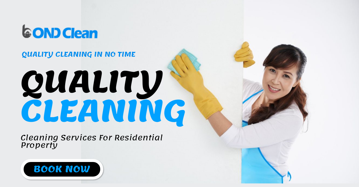 bondcleanco's tweet photo. We provide responsible and complete #cleaning_services to your residential premises. We continually try to meet the needs of our customers. Choose us and get dependable, fast, constant, and discreet services.

Book us - https://t.co/dhbErspq7W

#bondclean #cleaningcompany https://t.co/El7XUeEy5M