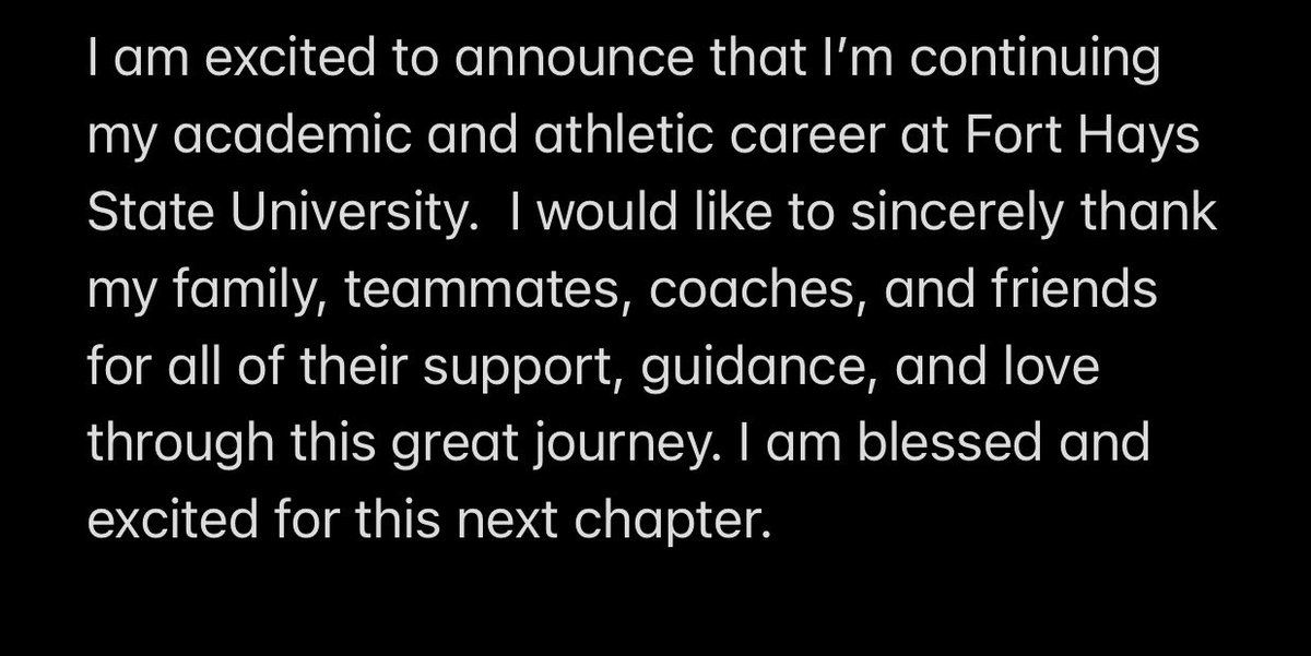 AlecYounggren's tweet photo. After an incredible visit to Fort Hays State University I’m ready to commitment to #defendthefort! Thank you @HCFHSUFB, @coach_ikeDL, @CoachDudleyFHSU for the opportunity! https://t.co/dzA3wOtf0z