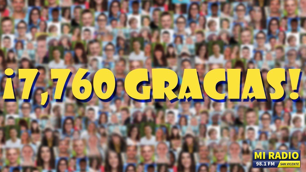 Cerramos un ciclo, no decimos adiós sino hasta siempre; fueron 20 años de mucho entretenimiento, educación e información... gracias a nuestros anunciantes, staff y a la gran familia de Grupo Megavisión. Nos vamos del aire más no de sus corazones ¡¡gracias totales!! 💛💙