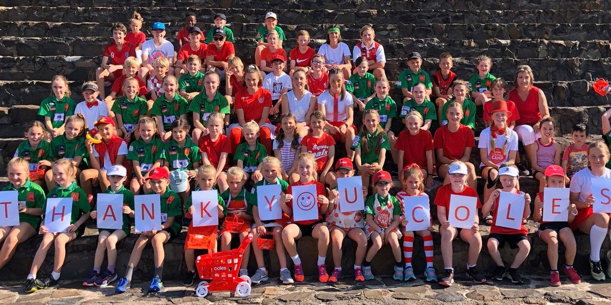 It’s your LAST CHANCE to pre-register your centre for <a href="/Coles/">Coles Supermarkets</a> Community Round!

Pre-registrations close 1st Feb &amp; 12noon to get your centre a Coles selfie frame, 10 x $10 Coles gift cards &amp; the chance to have an elite athlete visit your centre

To register: littleathletics.com.au/coles-communit…
