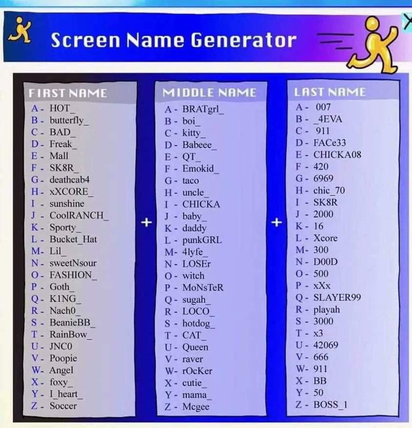 VampireFreaks's tweet image. ALRIGHT FOLKS! What is your new screen name?

#Vampirefreaks #goth #screenname #alternative #emo #scene  #scenekid #emokid  #grunge #2000snostalgia