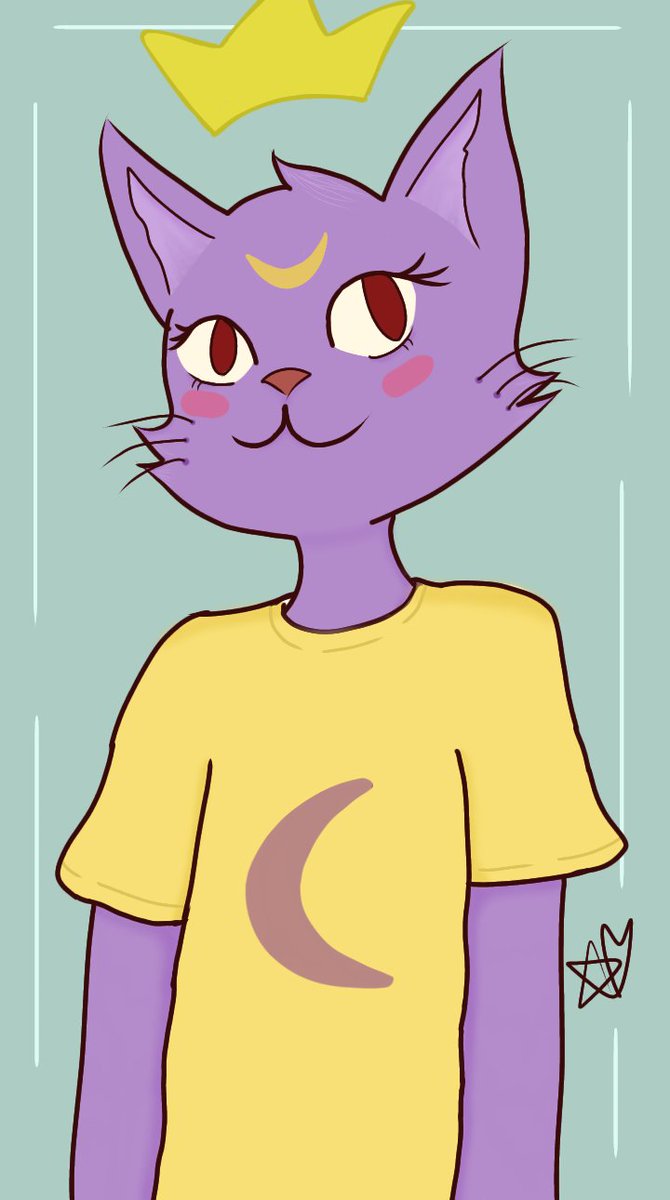martinaaa0_0's tweet photo. Tome una idea de pinterest para dibujar a Mara :D 
@Maramamiau_  #maramamiau https://t.co/W5uXpab9bC