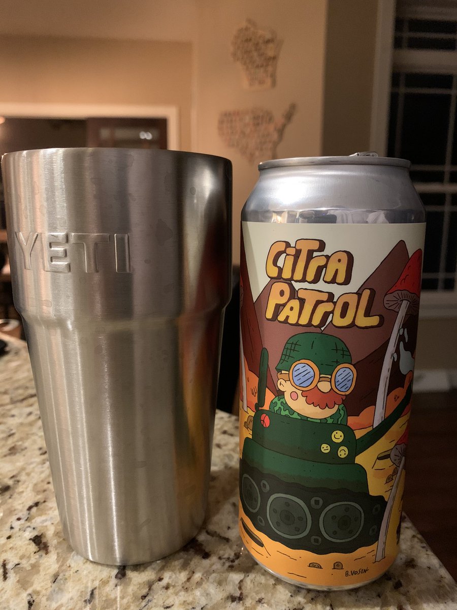 My #WIBeerWednesday check in this week includes a juicy little guy from <a href="/brewingprojekt/">thebrewingprojekt</a> .  Cheers, everyone! 🍻⚙️