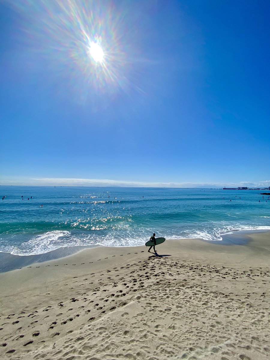Plan B 湘南を楽しむ 実は湘南の海 時間と季節によっては写真のように青く綺麗な時があります