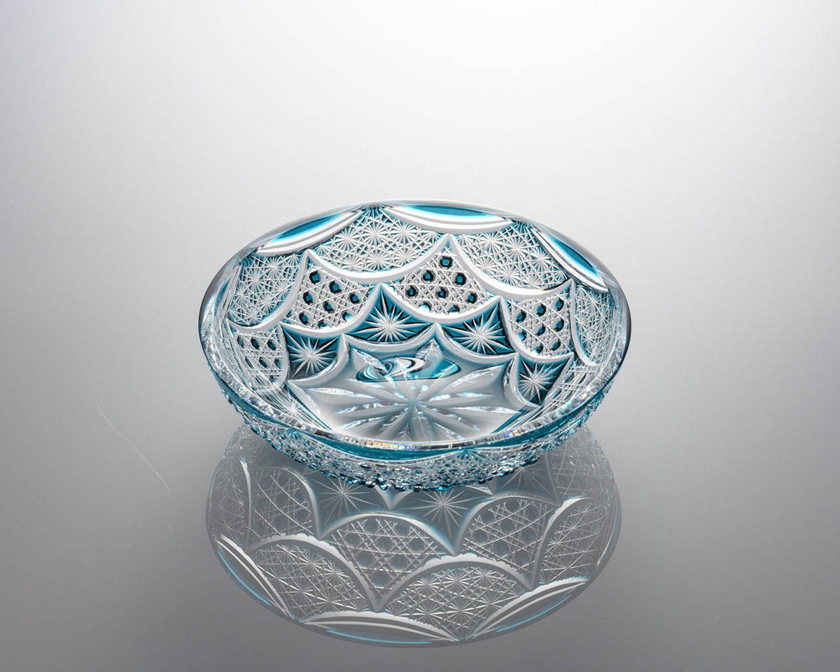 江戸切子 大場硝子 こんにちは そっとオンラインショップに入庫しております オールドグラスで好評をいただいておりますカーテンコールシリーズのお皿です ワイングラス 皿等 カテゴリ 商品少なーと思われないように頑張ります T Co