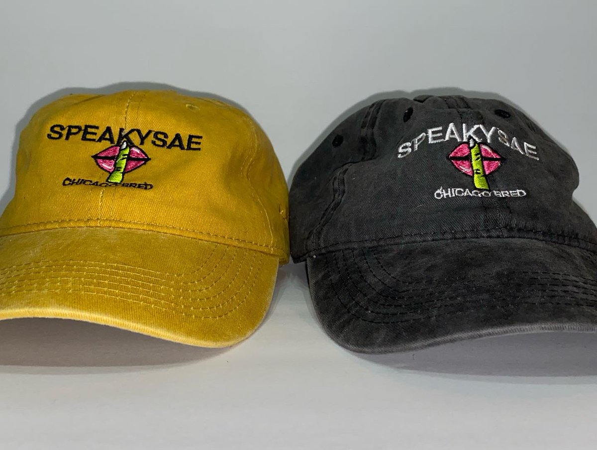 speakysae's tweet photo. Dad Caps available for purchase!! https://t.co/jzIgulJuqs https://t.co/84askOI35y