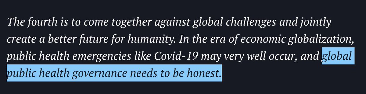 Is that why a senior advisor at the World Health Organization (WHO) hung up on the journalist who asked about Taiwan’s response to the coronavirus pandemic, and then did not answer further questions because they had “already talked about China?”