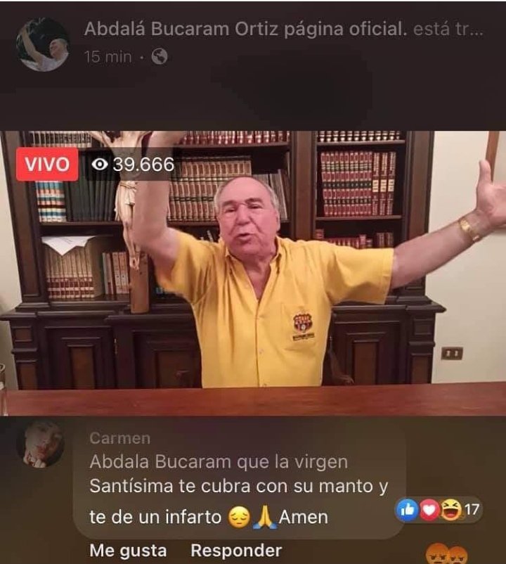 FaustoDavid07's tweet photo. @abdalabucaram Yo tengo un parte te la dejo! De nada https://t.co/hrInPG0DR2