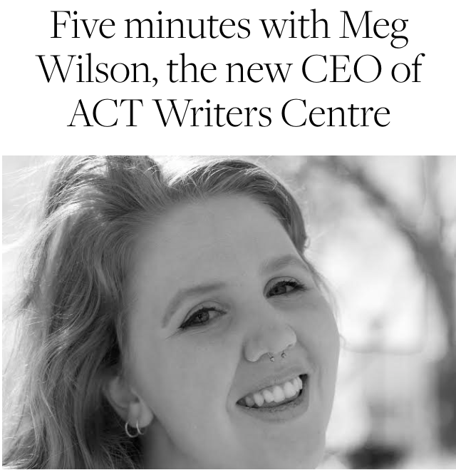 marion_writers's tweet photo. Our dynamic CEO, Meg Wilson, reflects on the value of #writerscentres, covers some of our #program2021 highlights, & recommends your next read in this fab @HerCanberra piece
https://t.co/y0S5eAEsj7
#CEO #Leadership #Writers #HerCanberra @artsACT1 #developingwriters https://t.co/8dR5vnJSe7