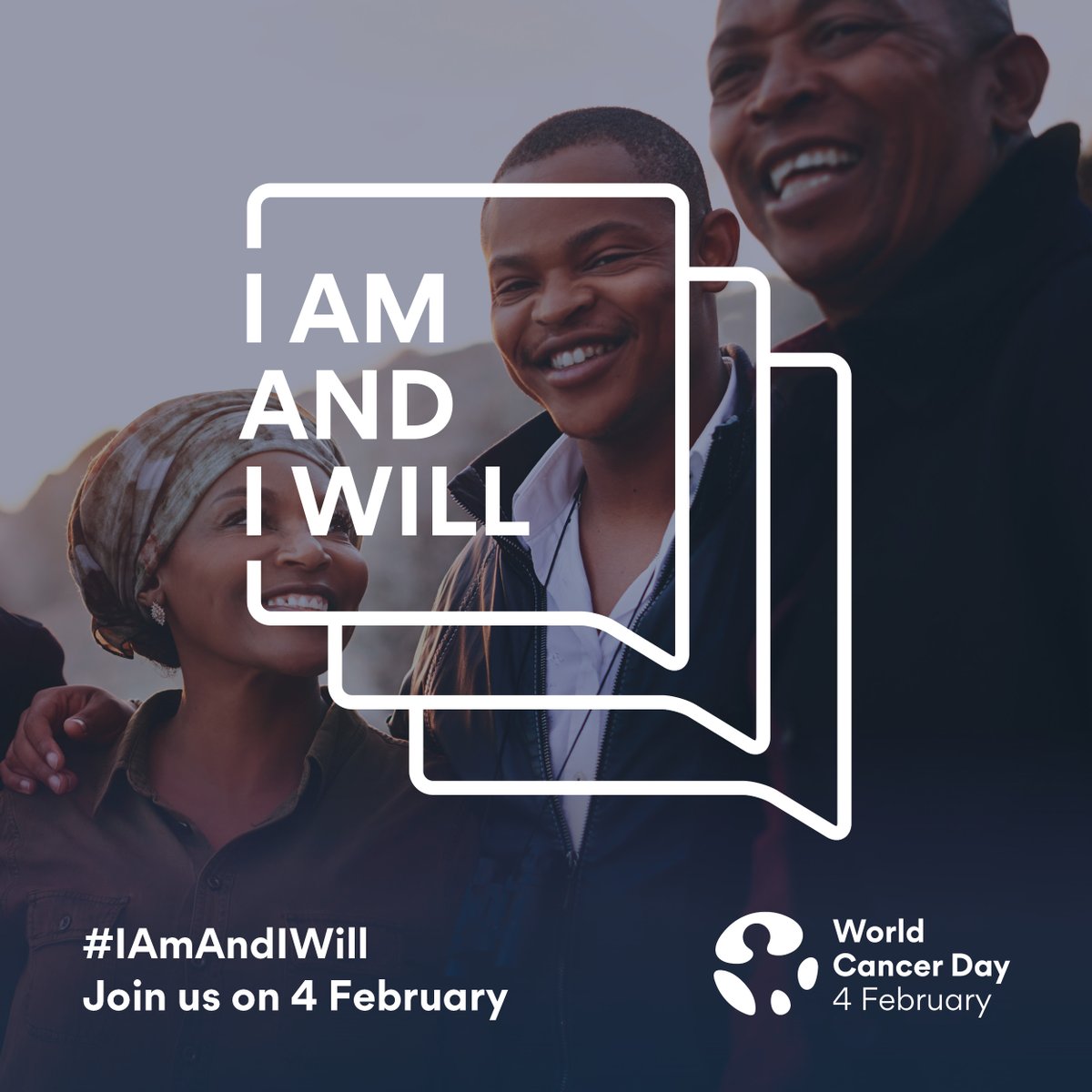 Each person deserves the right to access quality essential cancer services on #equal terms, based on need and not on the ability to pay. Speak up this 4 Feb #WorldCancerDay #IAmAndIWill