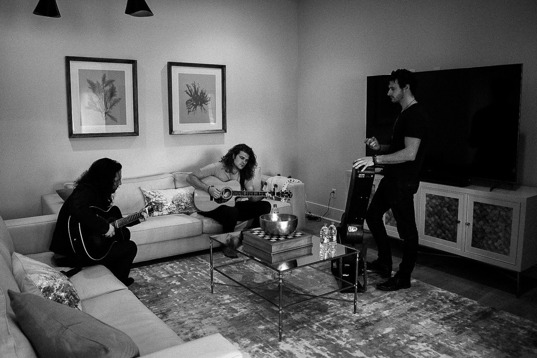 LevonTheMusic's tweet photo. Some of our greatest growing moments during the pandemic have come from jam seshes right from our family room... growing, learning, and creatively inspiring each other every day. 

You guys ready for some new tunes?? https://t.co/hWeHoYGJJv