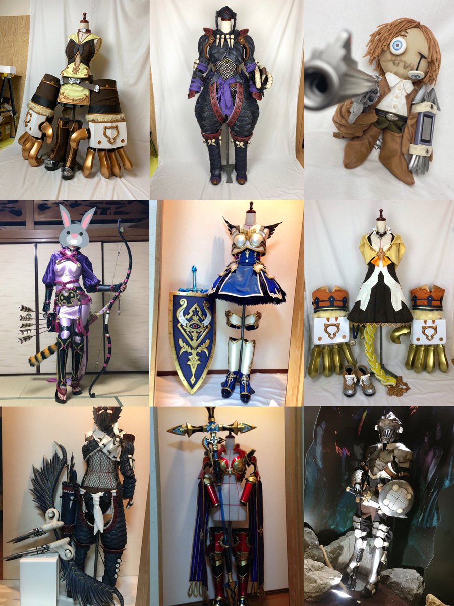 五月うさぎ 特殊造形屋さん N H Molding Twitter