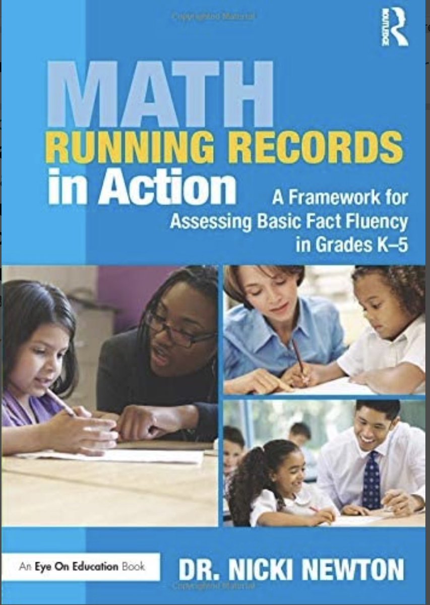 melissagantz's tweet photo. A wonderful book study chat tonight with @AnnEliseRecord  and @drnickimath about math running records. If you teach math, I hope you know what I am talking about. We need to see where our students are on their math journey and take them to THEIR next level! Thank you ladies. https://t.co/uNrFd5G6fb