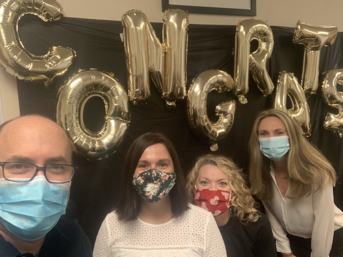 Happiness is working with great people! 💕🐾 <a href="/PattyAnnCe/">Patricia Cells</a> <a href="/rmccloe/">Rob McCloe</a> <a href="/ECE_ELEM/">ECE Elem OCPS</a> #OCPSStellar